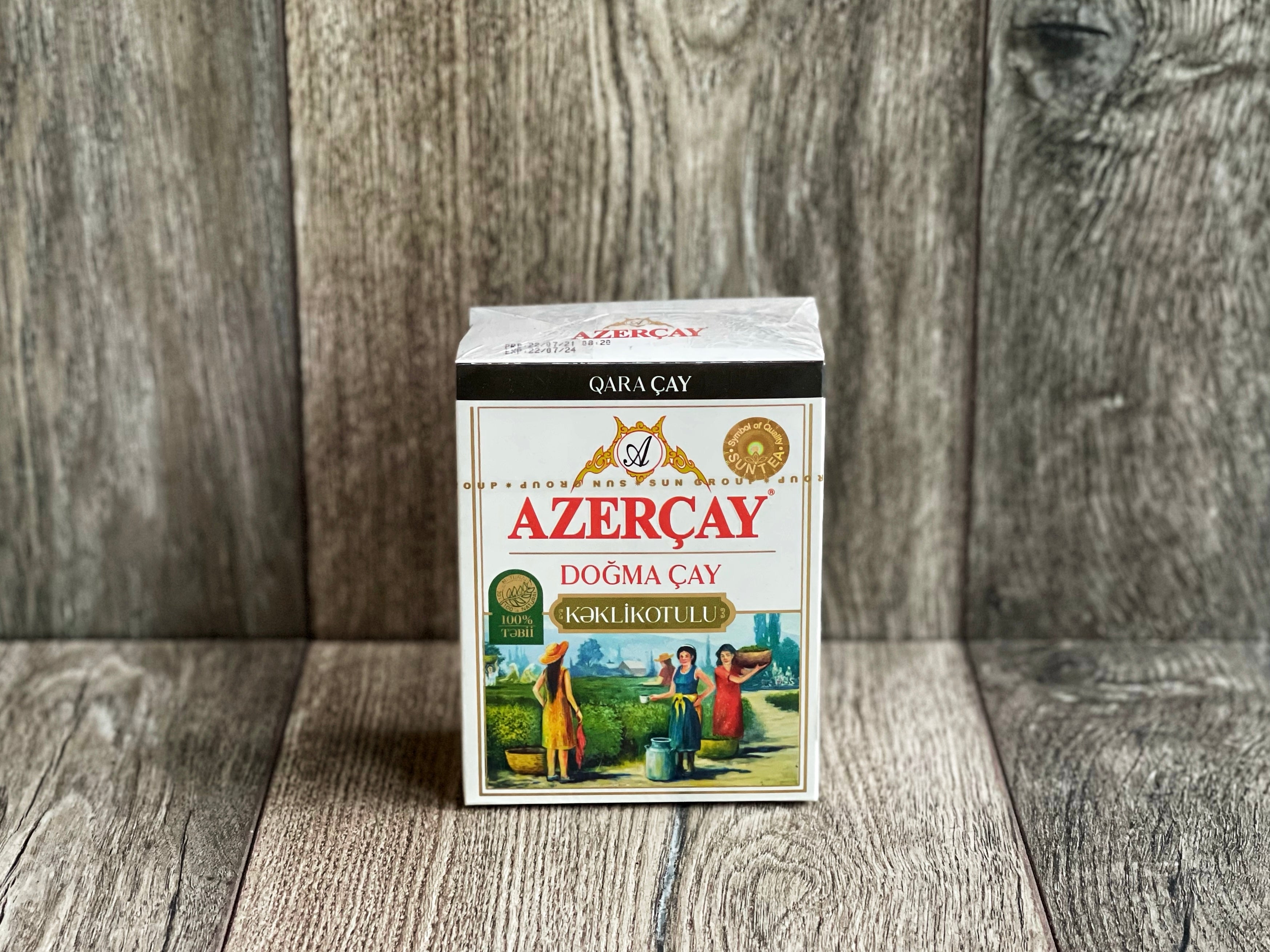 AZERCAY melna tēja ar timiānu [ 100 G ]