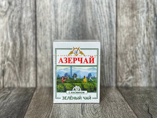 AZERCAY zaļa tēja ar jasmīnu [ 100 G ]