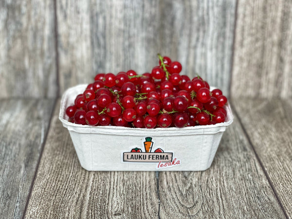 Jāņogas sarkanās  [ 250 G ]