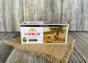 AZERCAY Buket melna tēja [ 25 paciņas ]