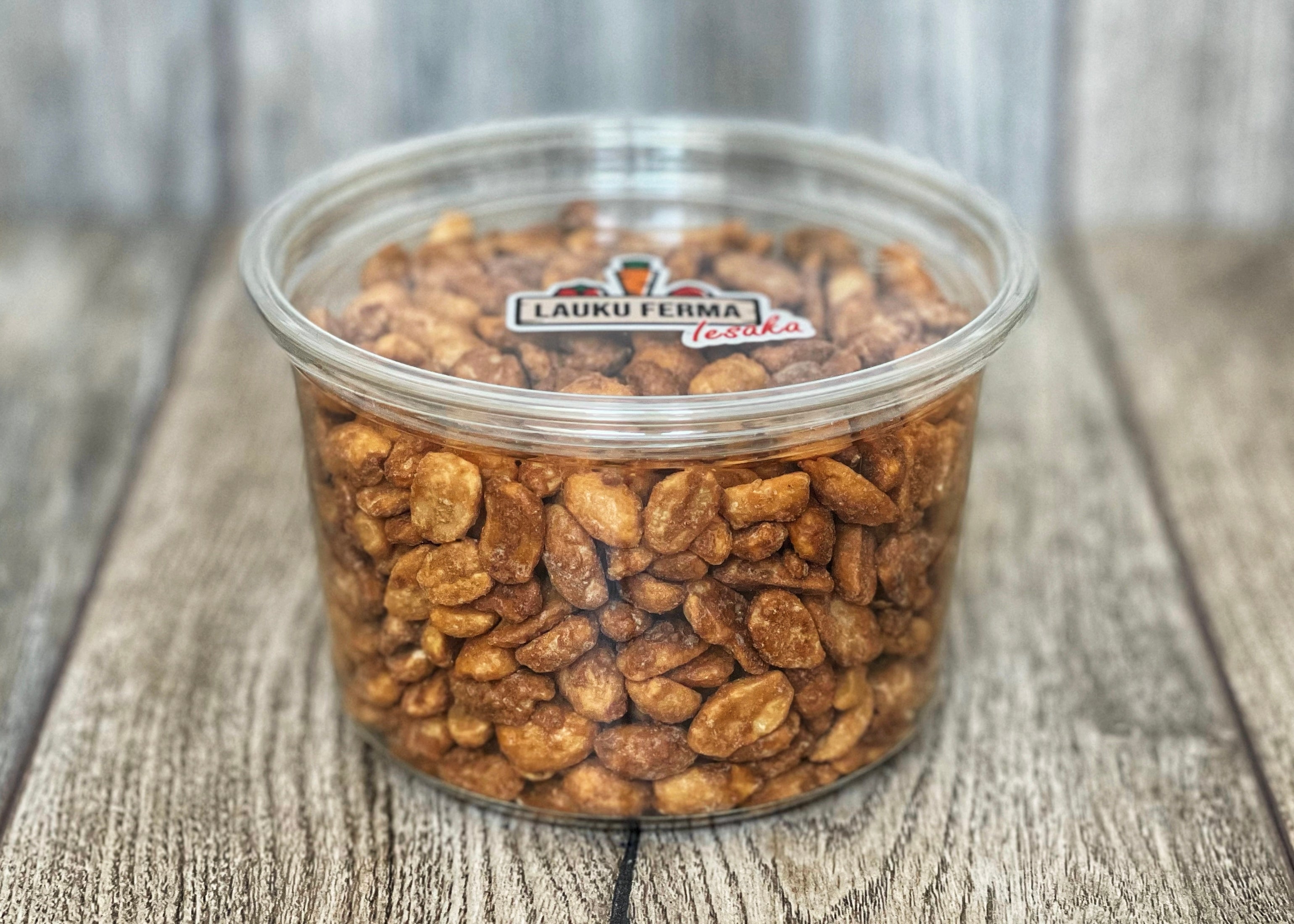 Sāļās karameles zemesrieksti  [ 250 G ]