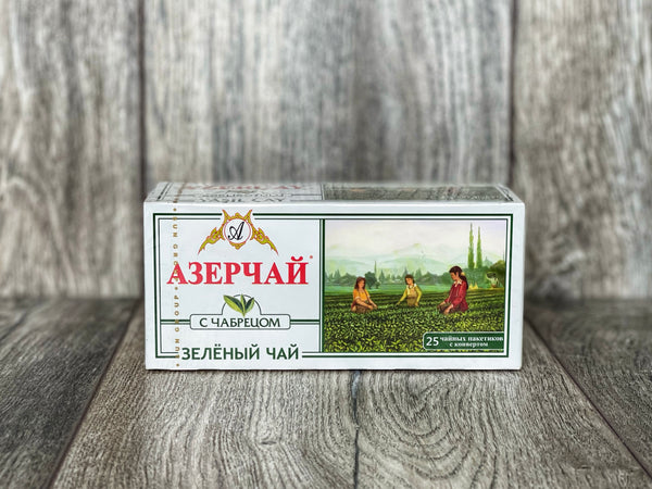 AZERCAY zaļa tēja ar timiānu [ 25 paciņas ]